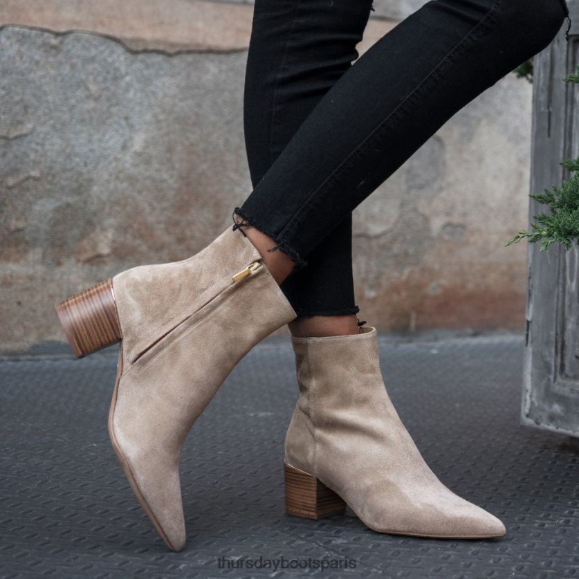 chaussures FX48NR419 femmes sable Thursday Boots lune