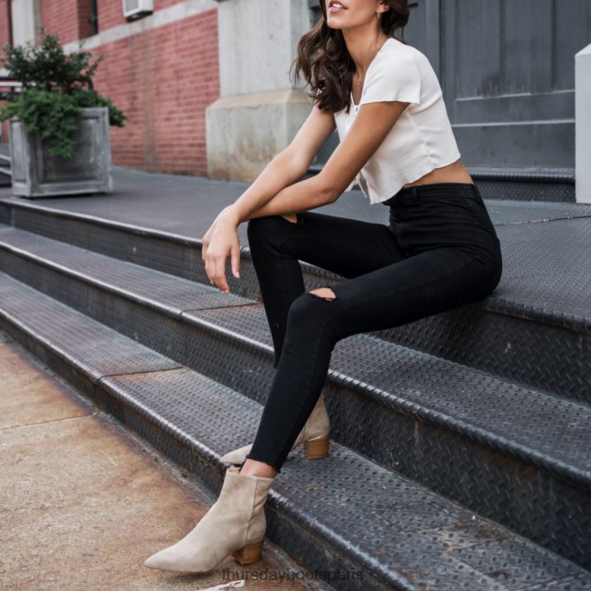 chaussures FX48NR419 femmes sable Thursday Boots lune