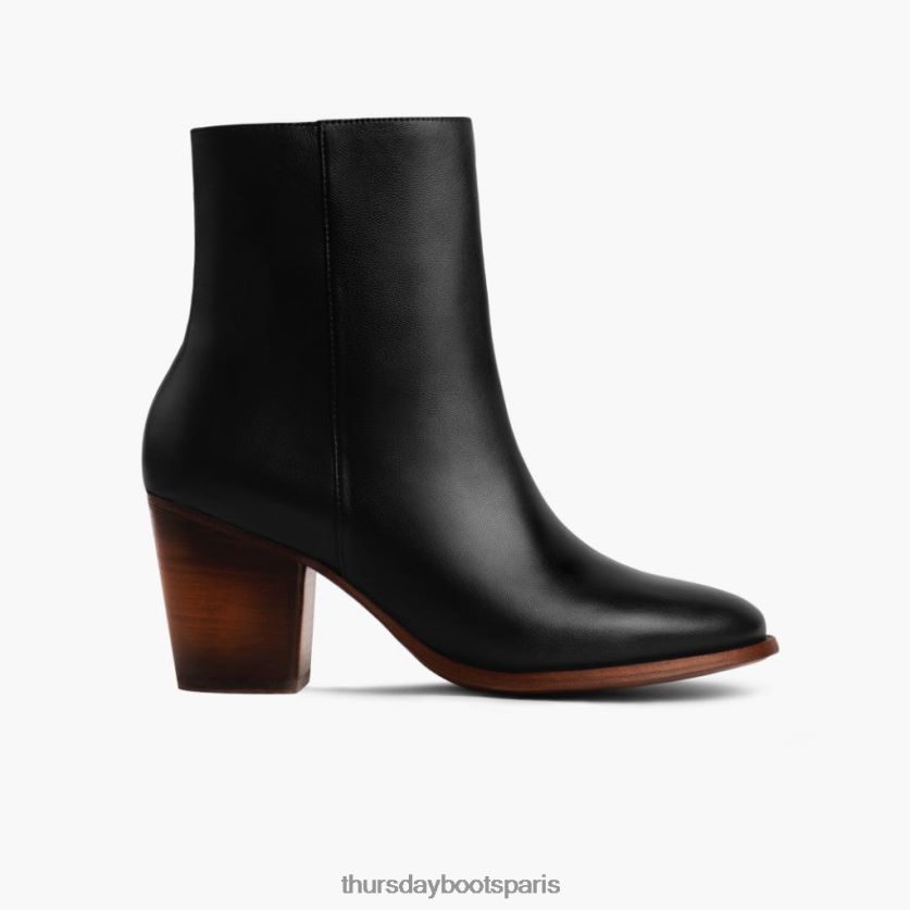 chaussures FX48NR420 femmes noir Thursday Boots ligne haute