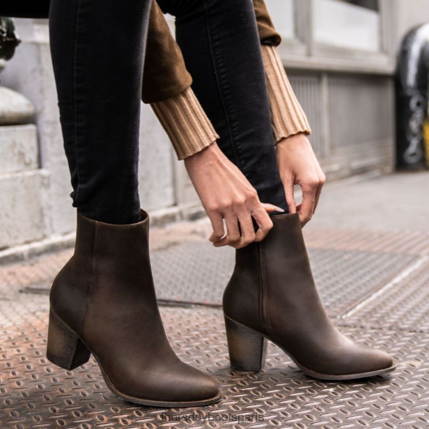 chaussures FX48NR421 femmes le tabac Thursday Boots ligne haute