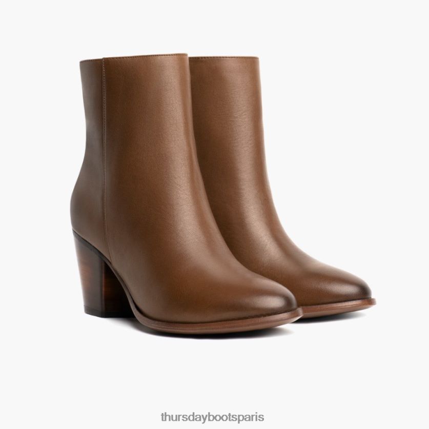chaussures FX48NR422 femmes noyer Thursday Boots ligne haute