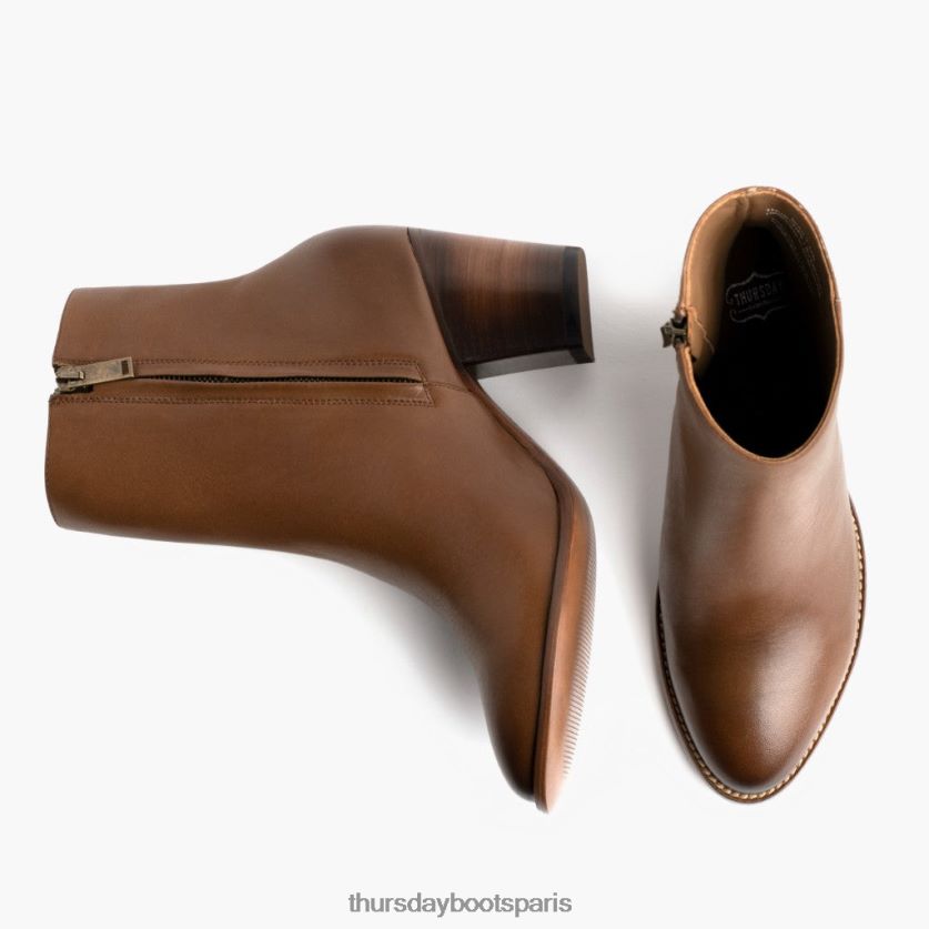 chaussures FX48NR422 femmes noyer Thursday Boots ligne haute