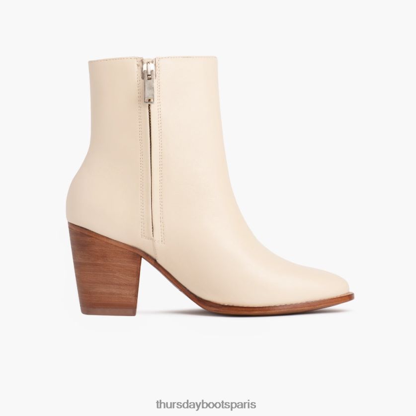 chaussures FX48NR423 femmes beige Thursday Boots ligne haute