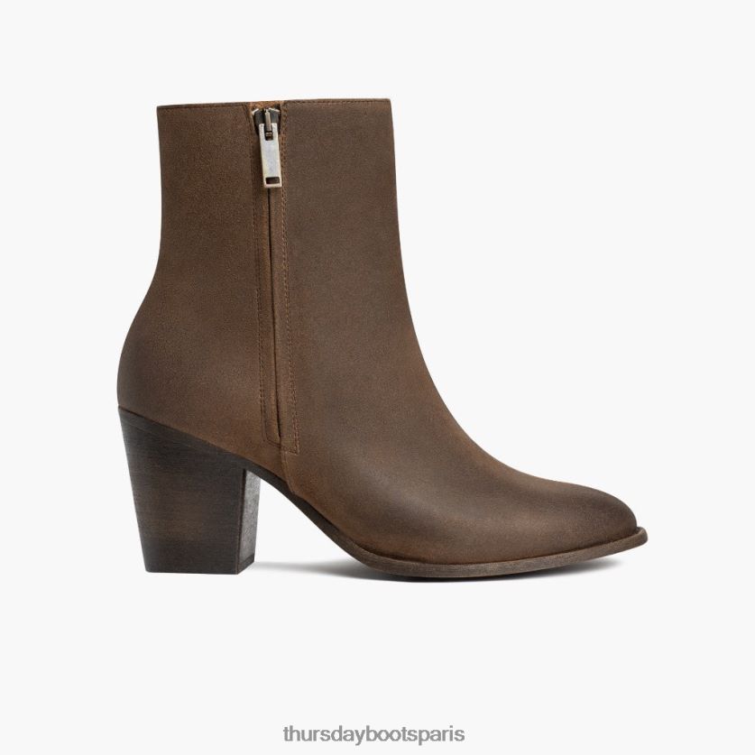 chaussures FX48NR424 femmes savane Thursday Boots ligne haute