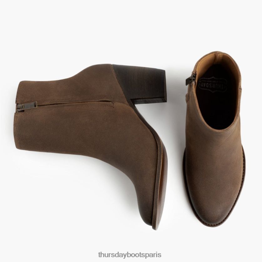 chaussures FX48NR424 femmes savane Thursday Boots ligne haute