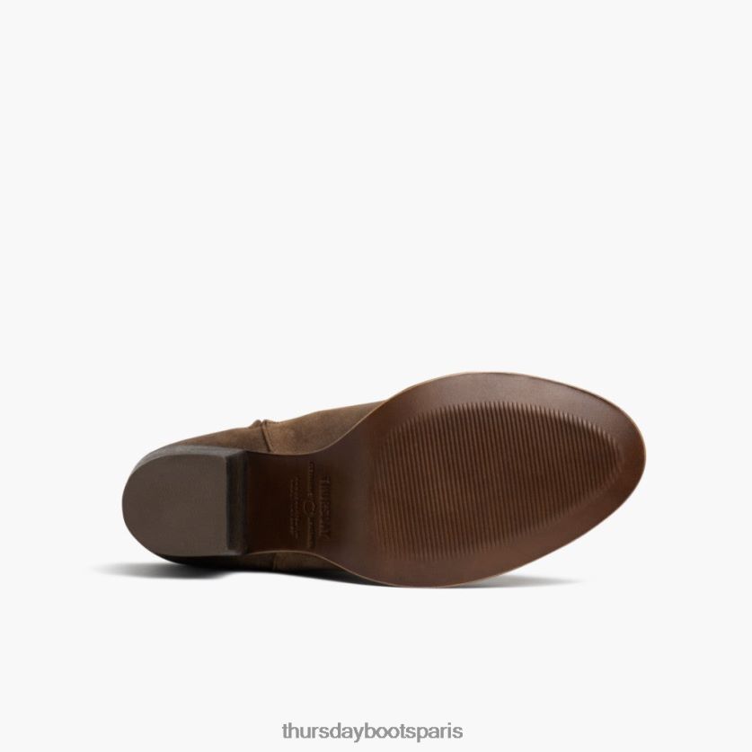 chaussures FX48NR424 femmes savane Thursday Boots ligne haute