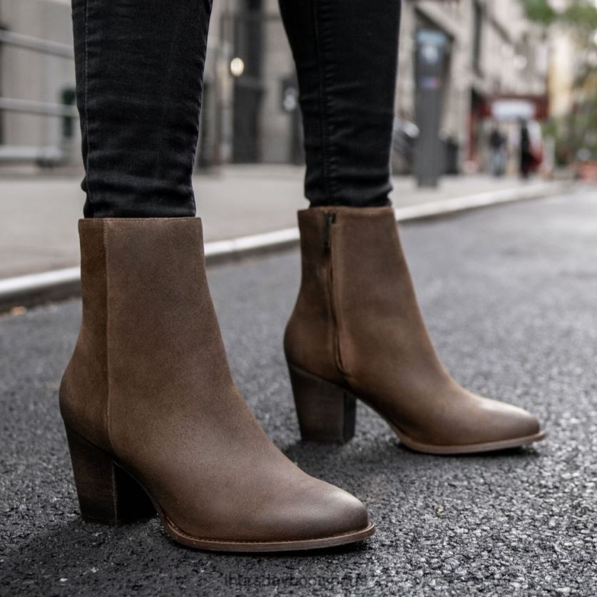 chaussures FX48NR424 femmes savane Thursday Boots ligne haute