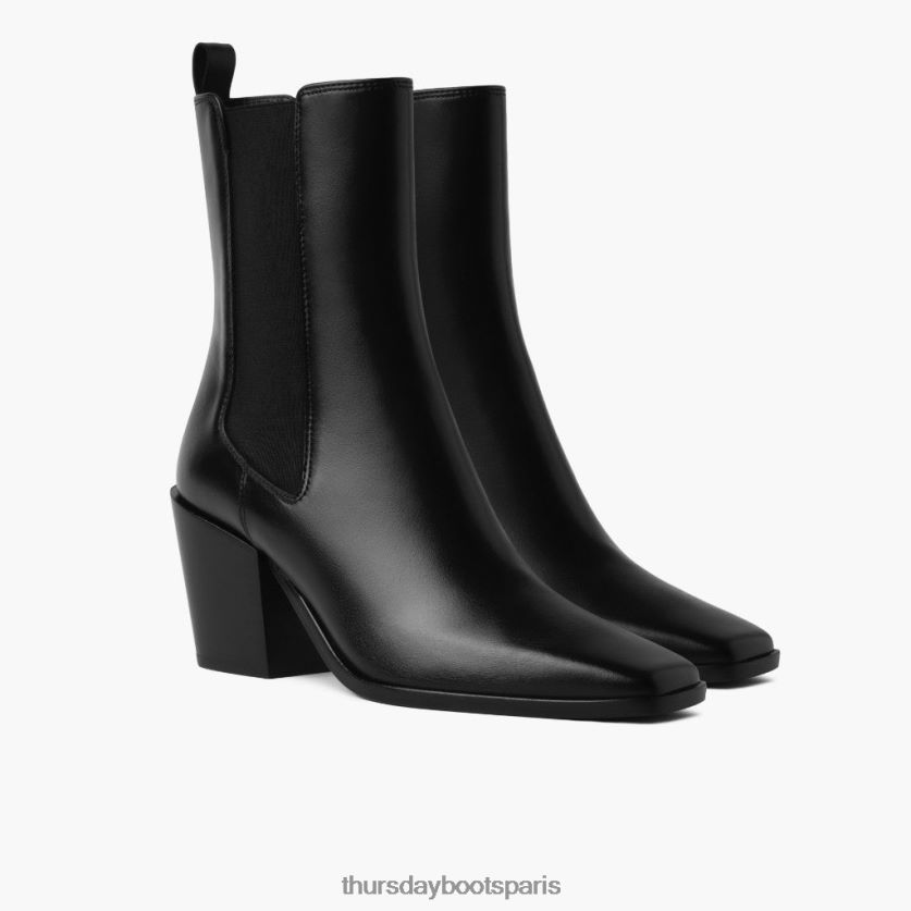 chaussures FX48NR425 femmes noir Thursday Boots soho