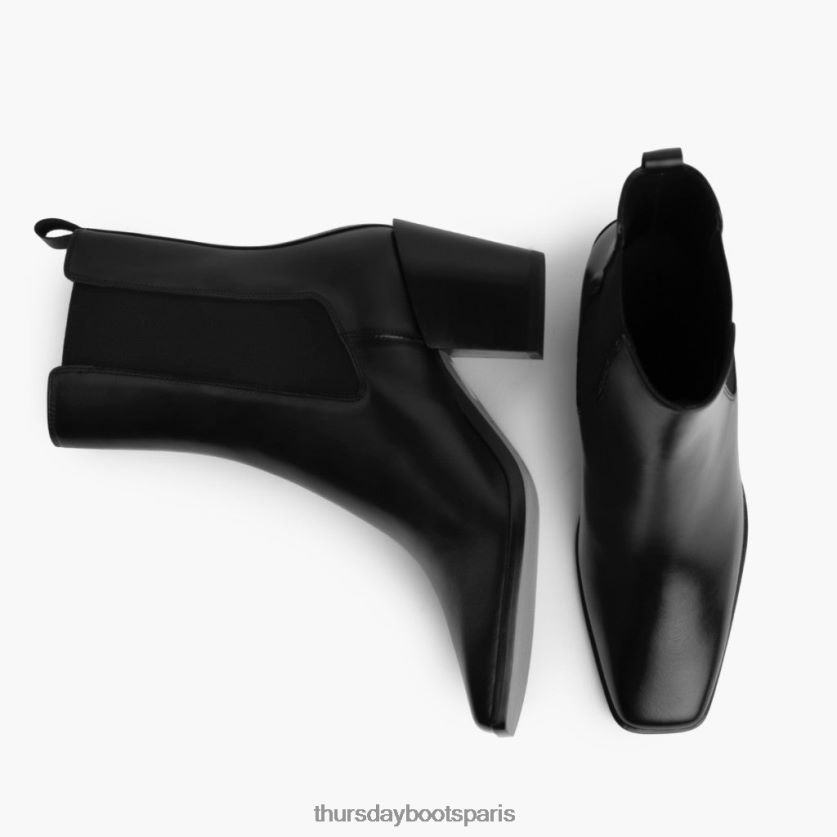 chaussures FX48NR425 femmes noir Thursday Boots soho