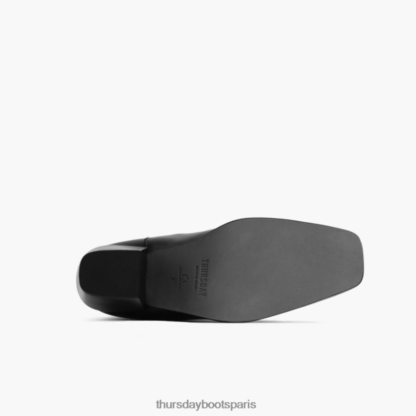 chaussures FX48NR425 femmes noir Thursday Boots soho