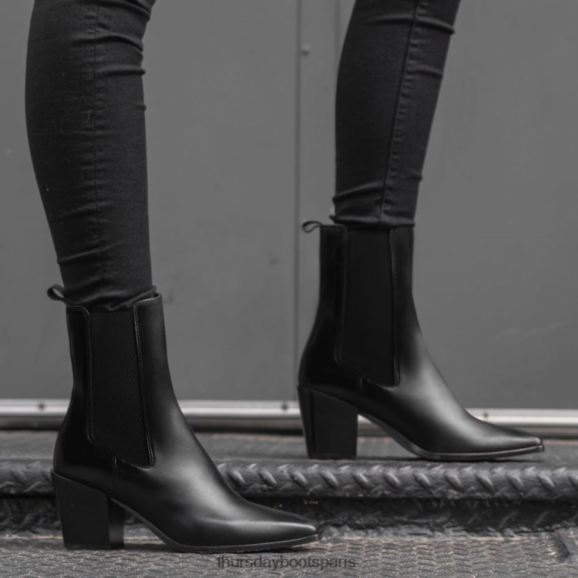 chaussures FX48NR425 femmes noir Thursday Boots soho
