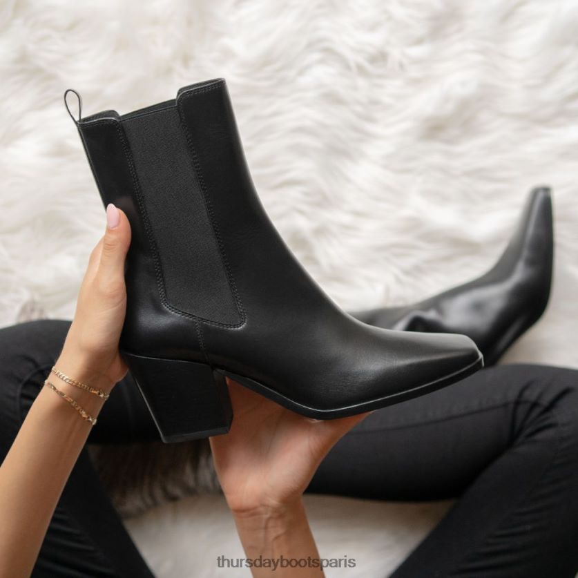 chaussures FX48NR425 femmes noir Thursday Boots soho