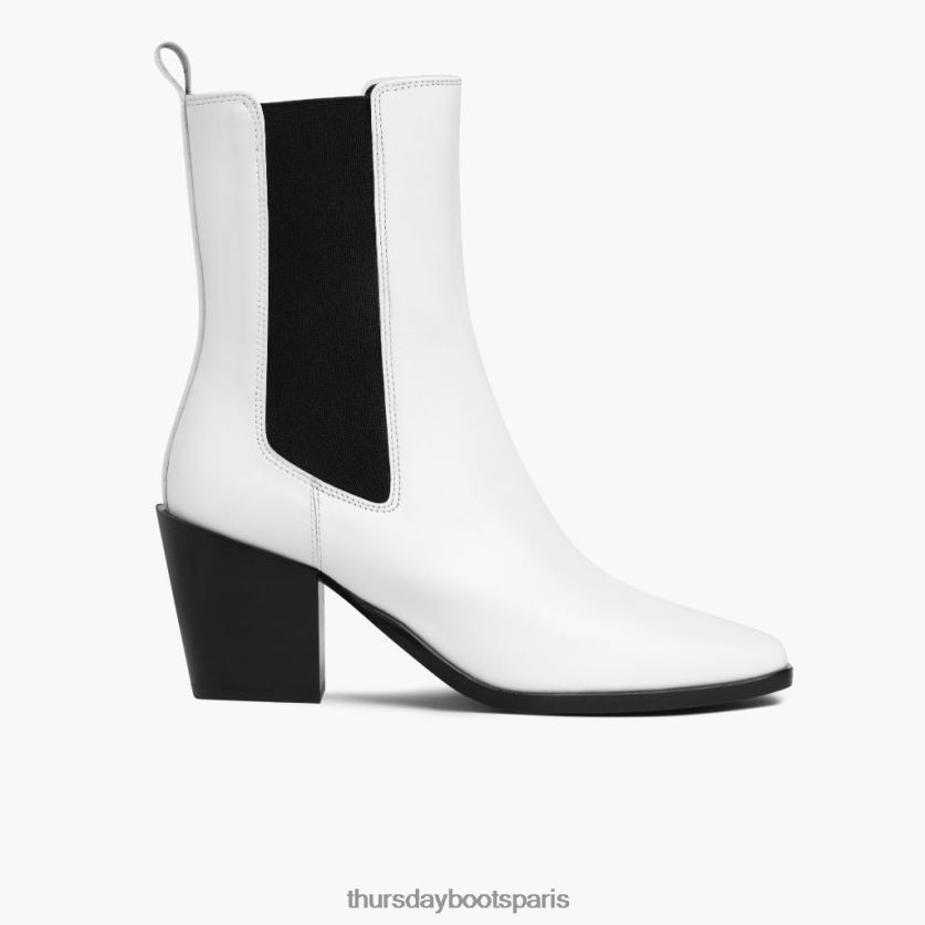 chaussures FX48NR427 femmes blanc Thursday Boots soho