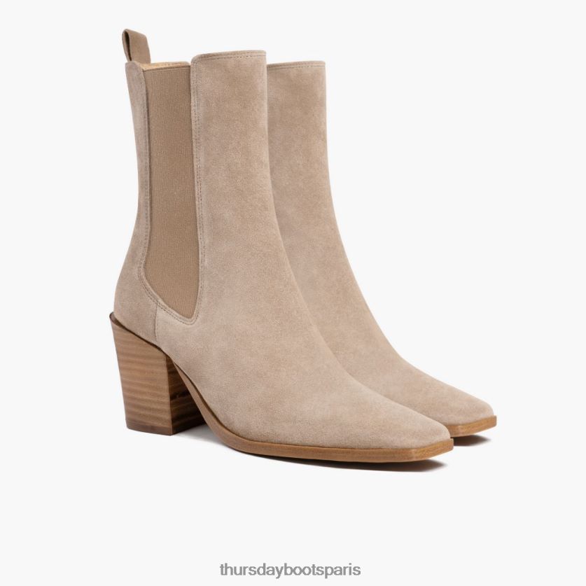chaussures FX48NR428 femmes sable Thursday Boots soho
