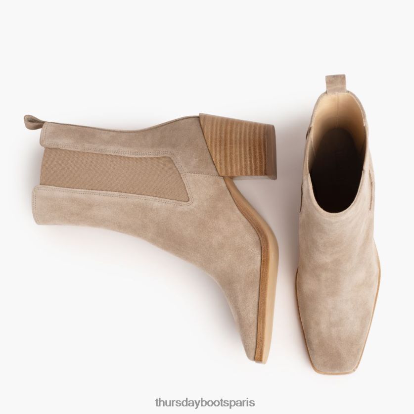 chaussures FX48NR428 femmes sable Thursday Boots soho