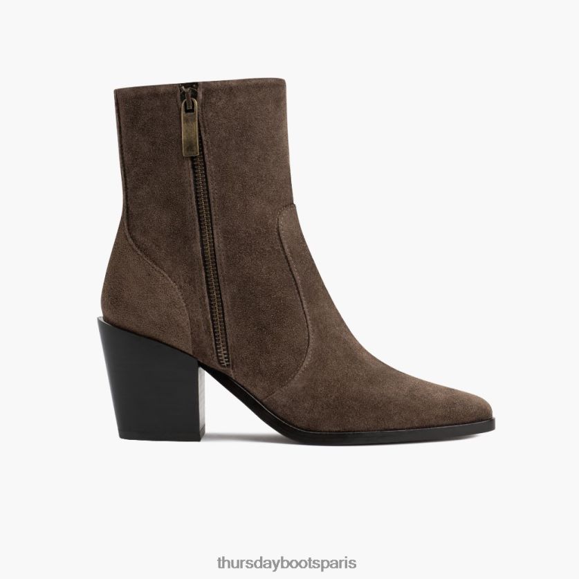 chaussures FX48NR431 femmes tremble Thursday Boots soho zip