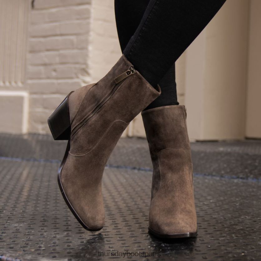 chaussures FX48NR431 femmes tremble Thursday Boots soho zip