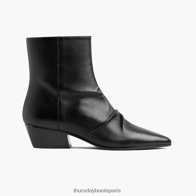 chaussures FX48NR433 femmes noir Thursday Boots bijou