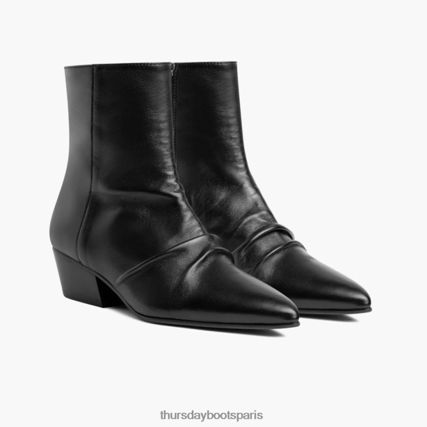 chaussures FX48NR433 femmes noir Thursday Boots bijou
