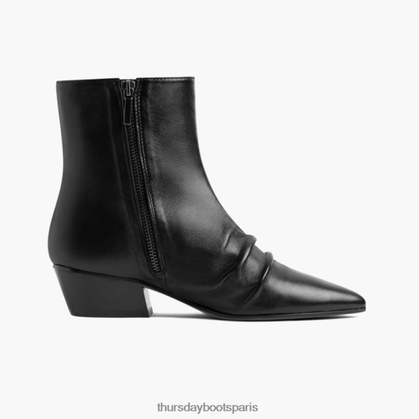 chaussures FX48NR433 femmes noir Thursday Boots bijou