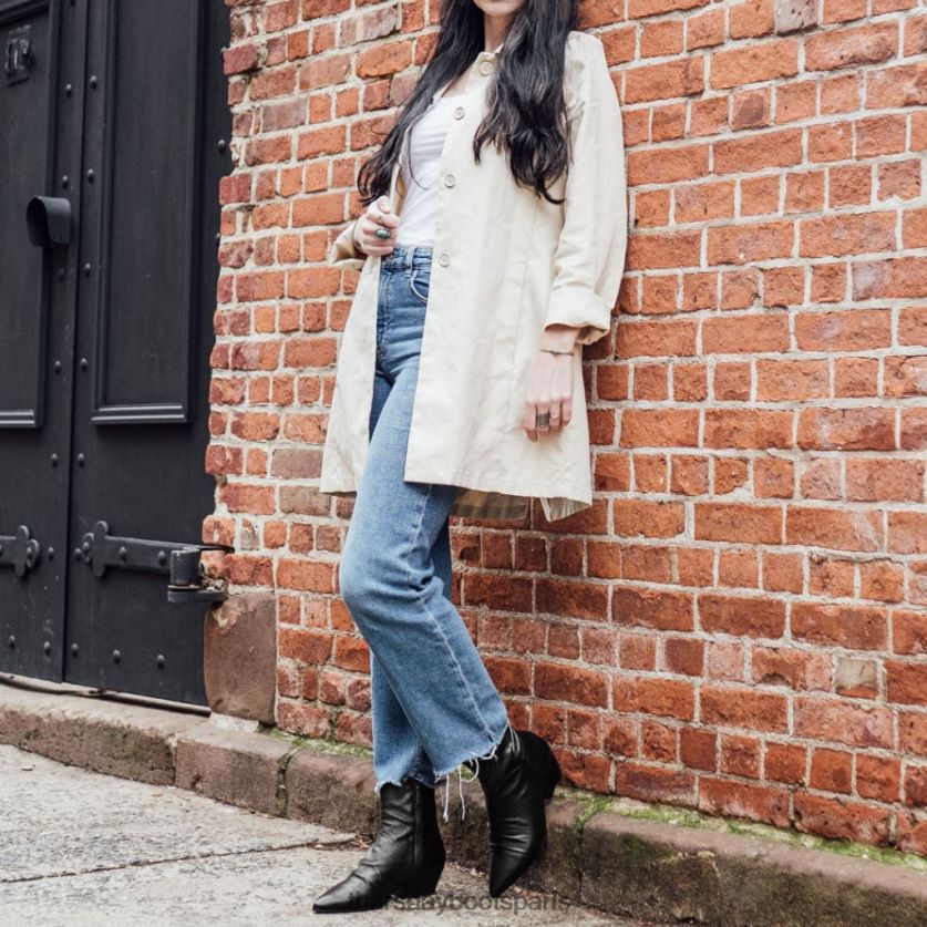 chaussures FX48NR433 femmes noir Thursday Boots bijou