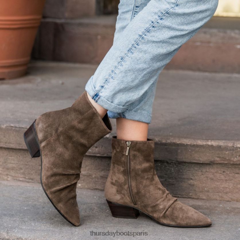 chaussures FX48NR434 femmes tremble Thursday Boots bijou