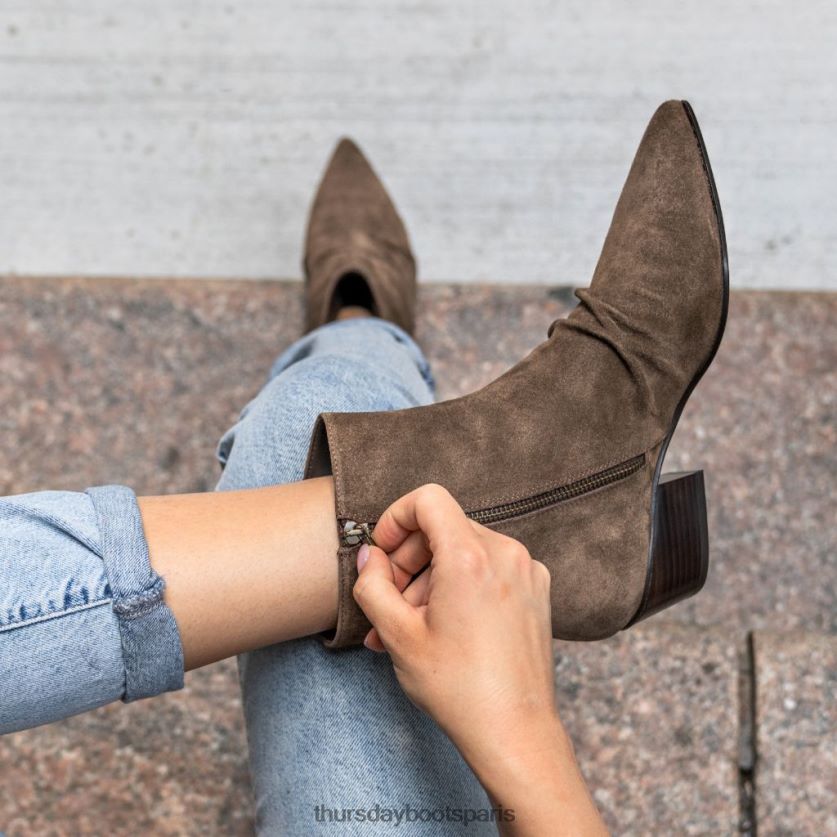 chaussures FX48NR434 femmes tremble Thursday Boots bijou