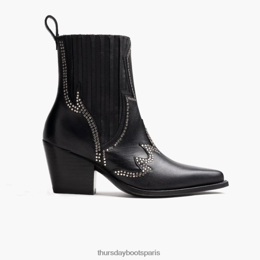 chaussures FX48NR438 femmes noir Thursday Boots icône