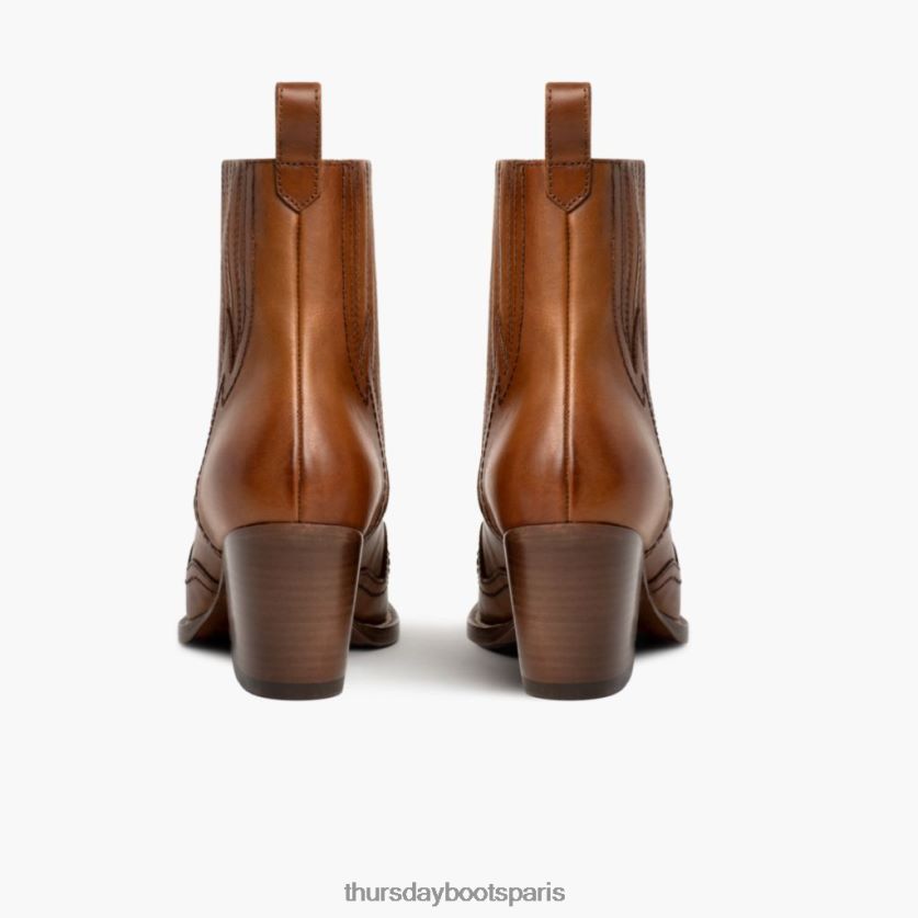 chaussures FX48NR440 femmes bronzer Thursday Boots icône