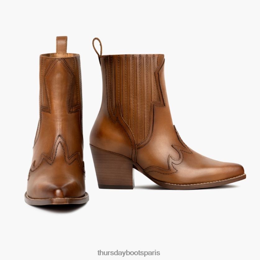 chaussures FX48NR440 femmes bronzer Thursday Boots icône