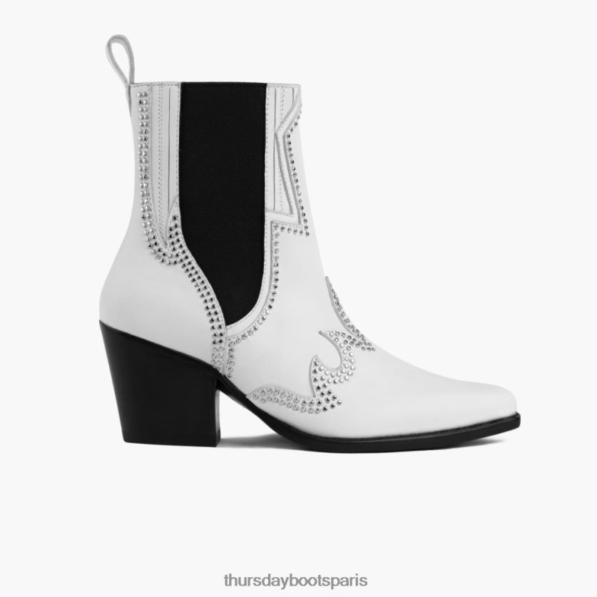 chaussures FX48NR441 femmes blanc Thursday Boots icône
