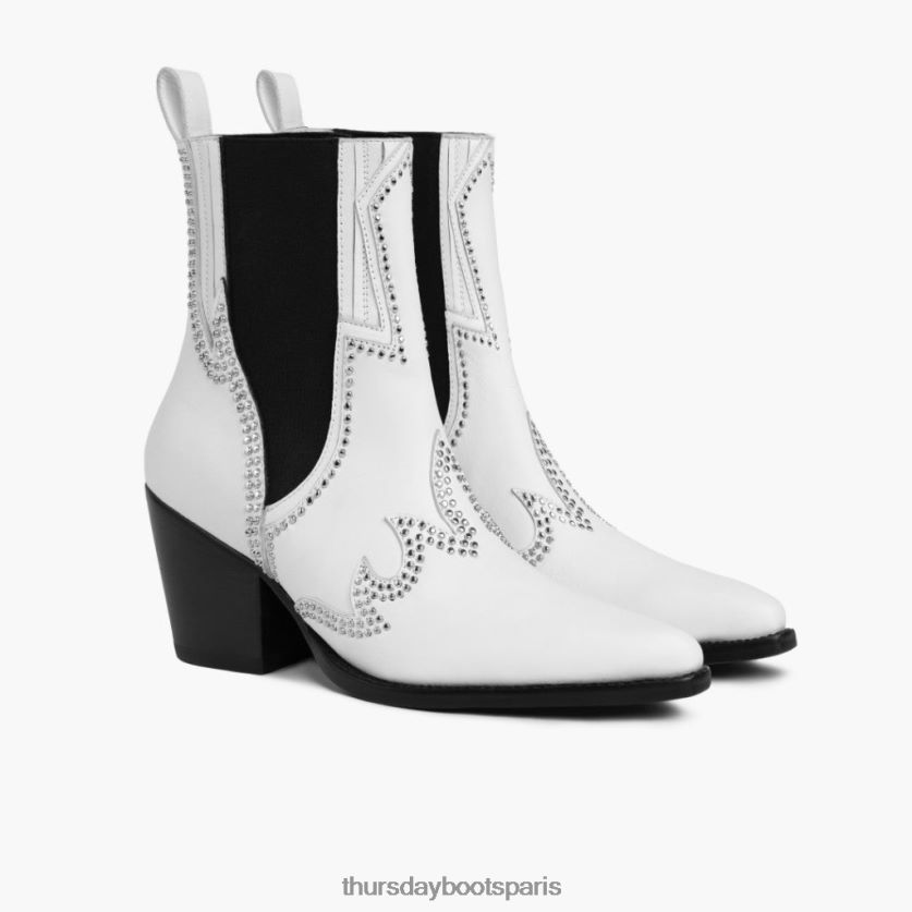 chaussures FX48NR441 femmes blanc Thursday Boots icône