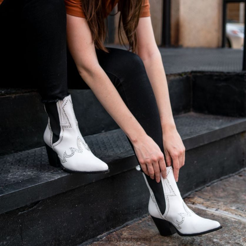 chaussures FX48NR441 femmes blanc Thursday Boots icône