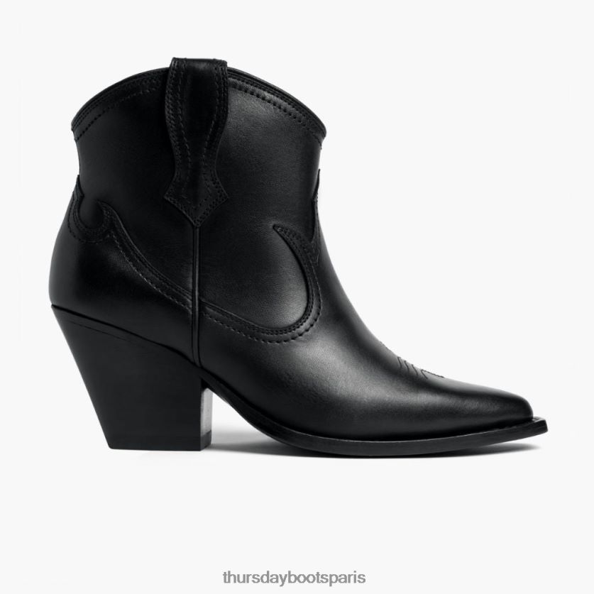 chaussures FX48NR442 femmes noir Thursday Boots indien
