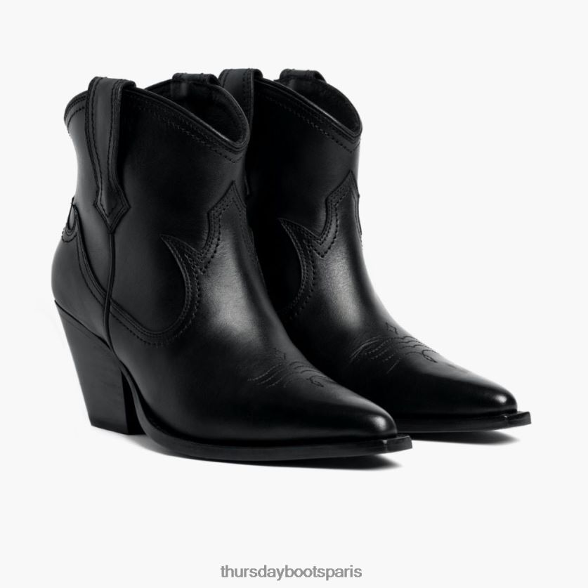 chaussures FX48NR442 femmes noir Thursday Boots indien