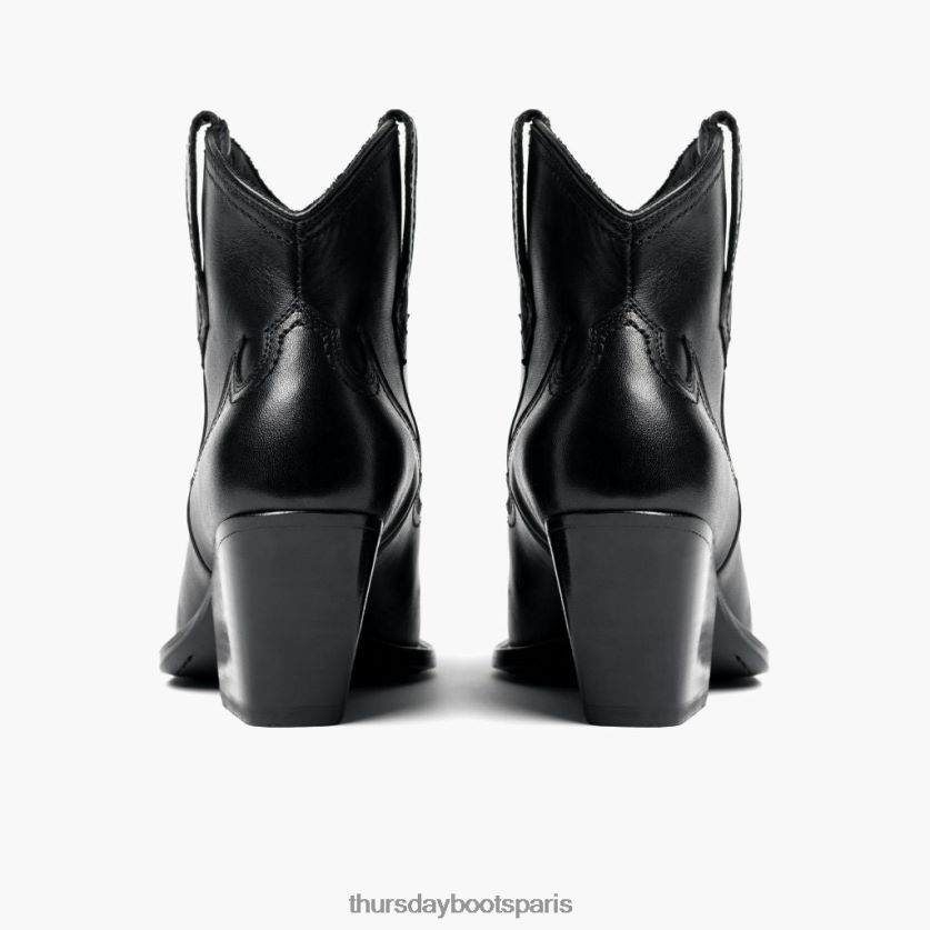 chaussures FX48NR442 femmes noir Thursday Boots indien