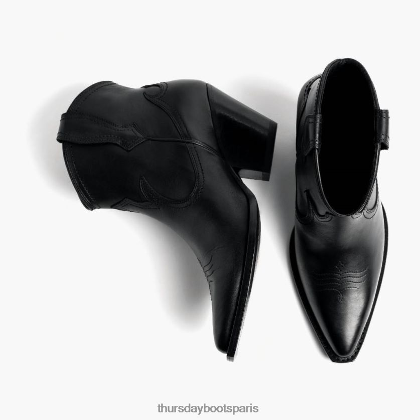 chaussures FX48NR442 femmes noir Thursday Boots indien