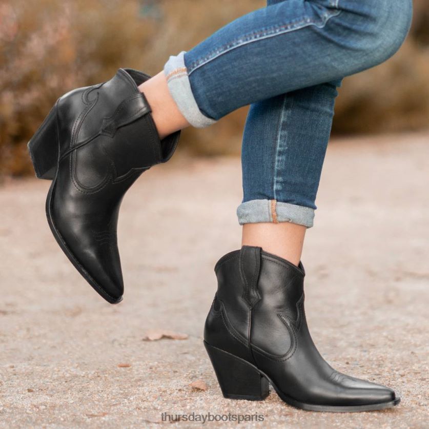 chaussures FX48NR442 femmes noir Thursday Boots indien