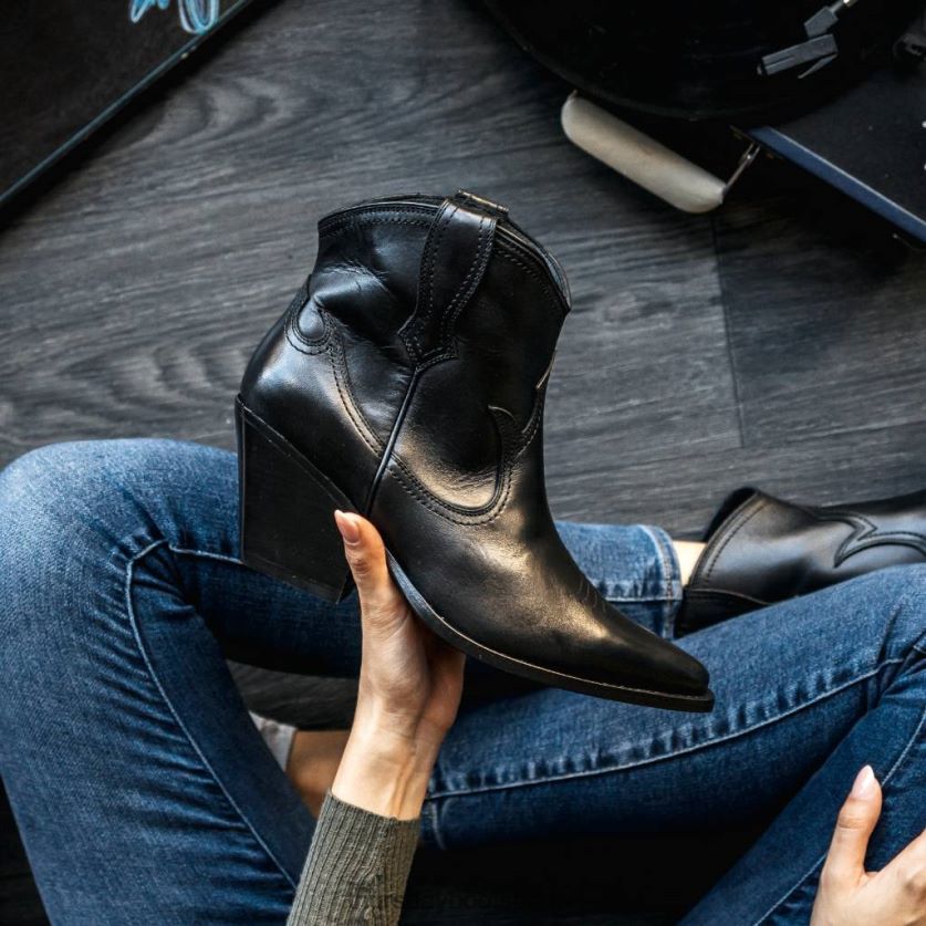 chaussures FX48NR442 femmes noir Thursday Boots indien