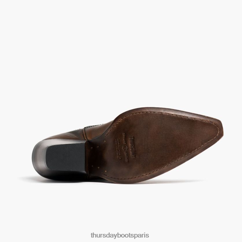 chaussures FX48NR443 femmes café Thursday Boots indien