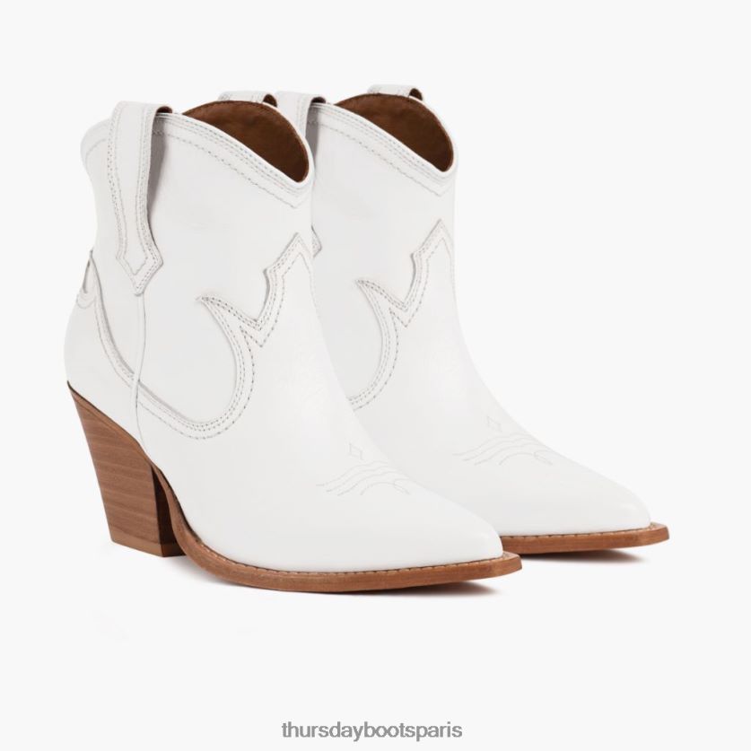 chaussures FX48NR444 femmes blanc Thursday Boots indien