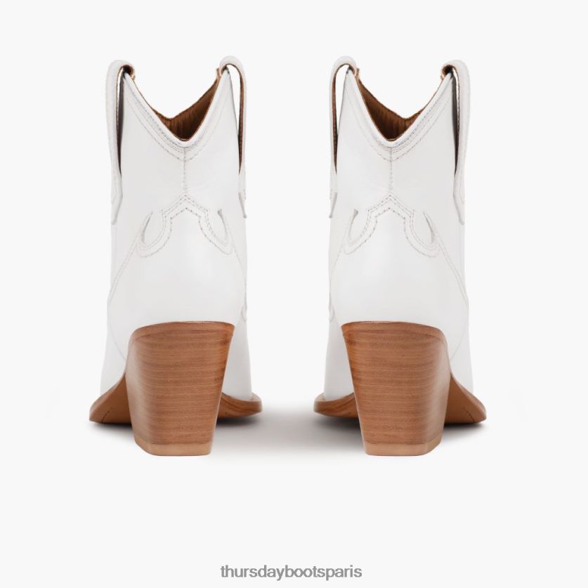 chaussures FX48NR444 femmes blanc Thursday Boots indien
