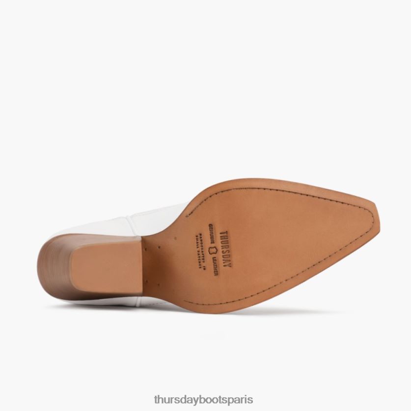 chaussures FX48NR444 femmes blanc Thursday Boots indien
