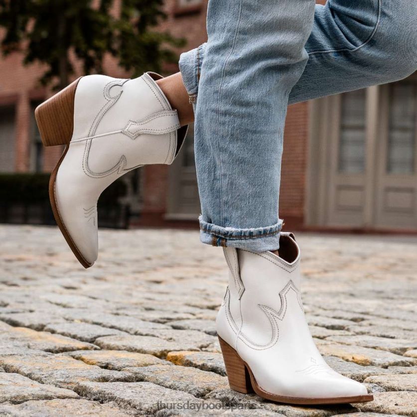 chaussures FX48NR444 femmes blanc Thursday Boots indien
