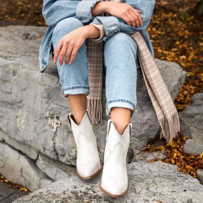 chaussures FX48NR444 femmes blanc Thursday Boots indien