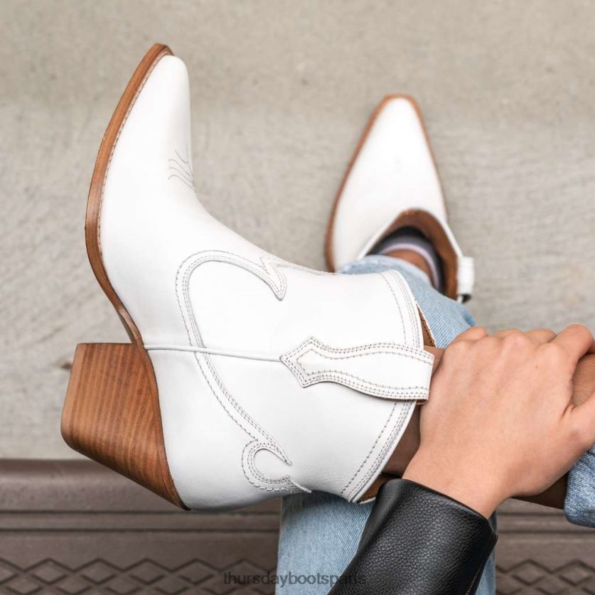 chaussures FX48NR444 femmes blanc Thursday Boots indien