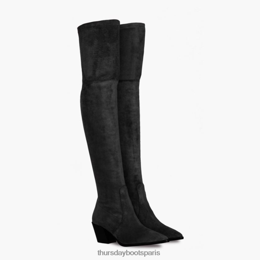 chaussures FX48NR445 femmes noir Thursday Boots tempête