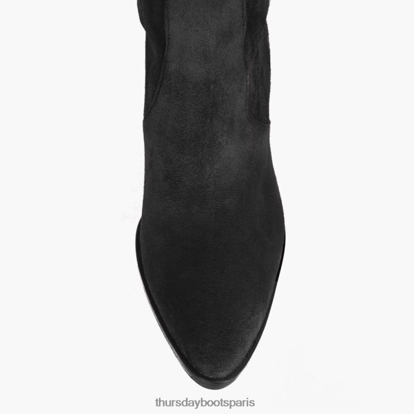 chaussures FX48NR445 femmes noir Thursday Boots tempête