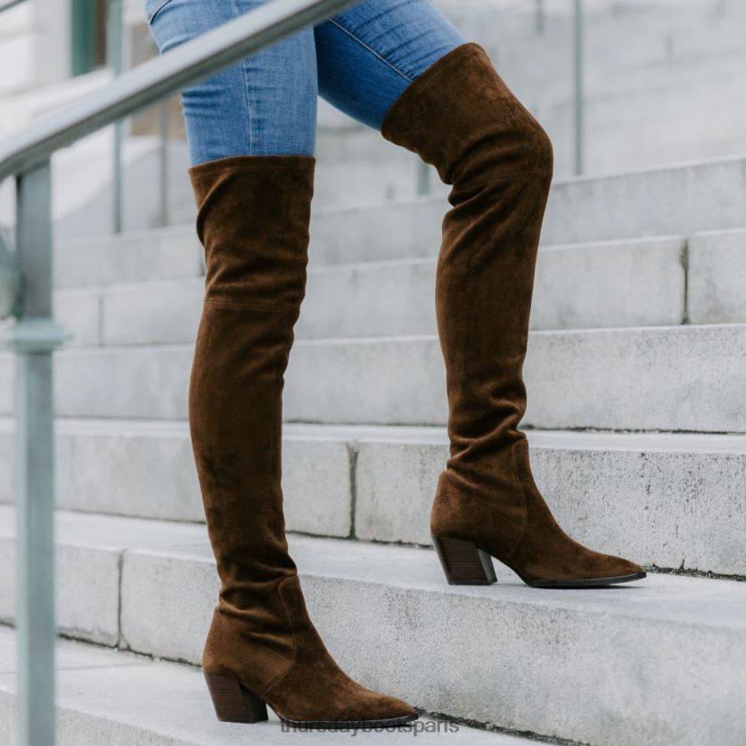 chaussures FX48NR446 femmes Expresso Thursday Boots tempête