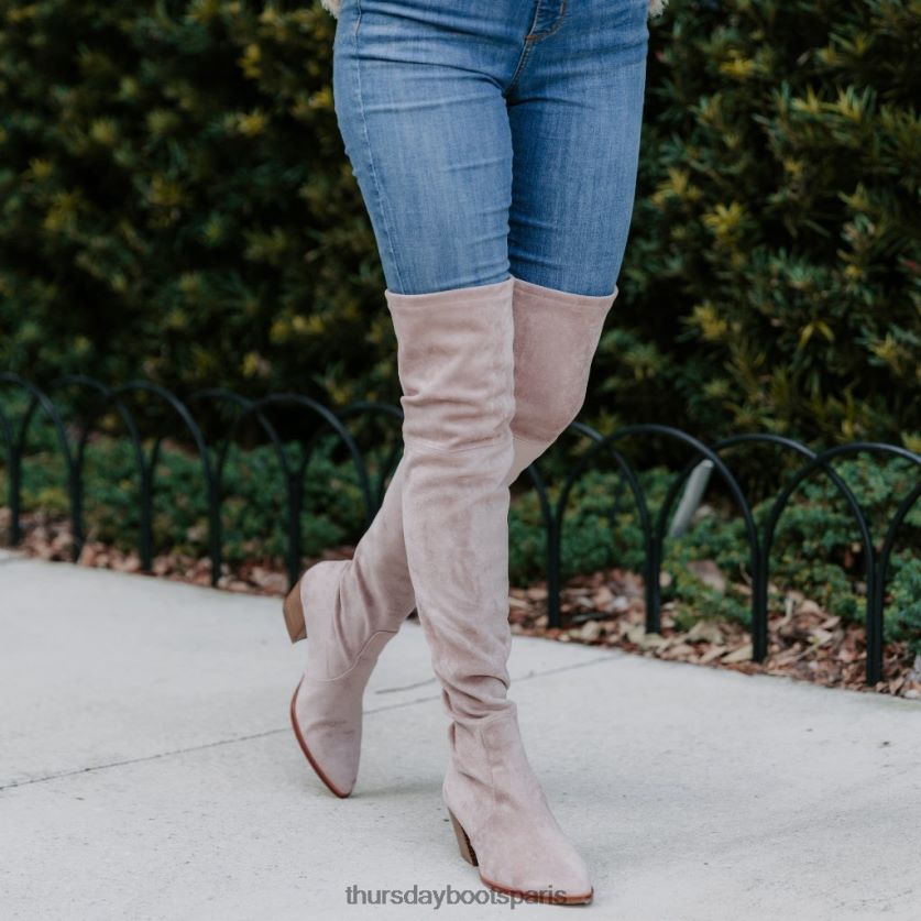 chaussures FX48NR447 femmes sable Thursday Boots tempête